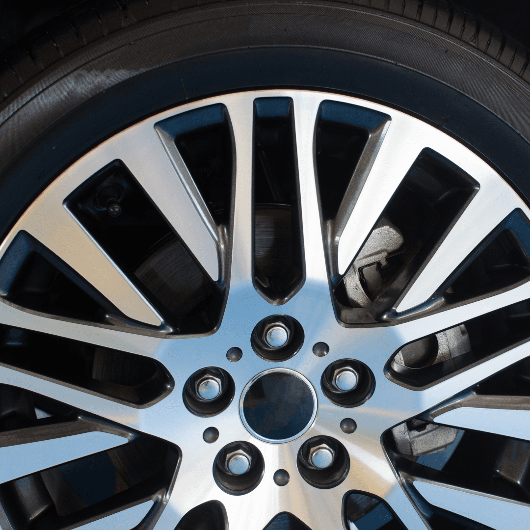 Diamond cut alloy wheels Lancashire